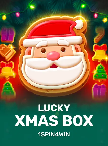 Lucky Xmas Box game tile