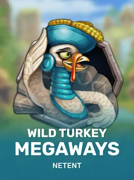 Wild Turkey Megaways game tile
