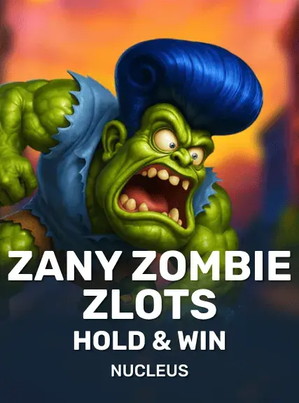 Zany Zombie Zlots - Hold & Win game tile