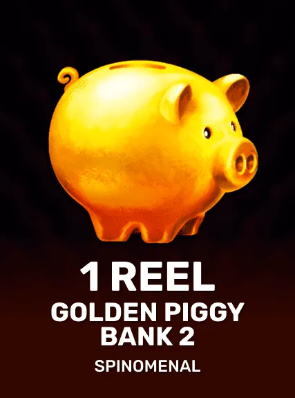 1 Reel - Golden Piggy Bank 2 game tile