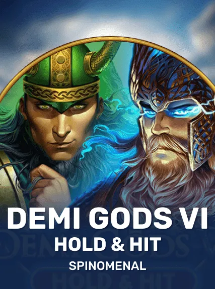 Demi Gods VI - Hold & Hit game tile