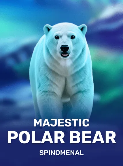 Majestic Polar Bear game tile